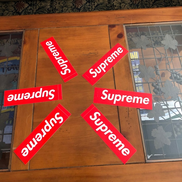 all supreme accessories